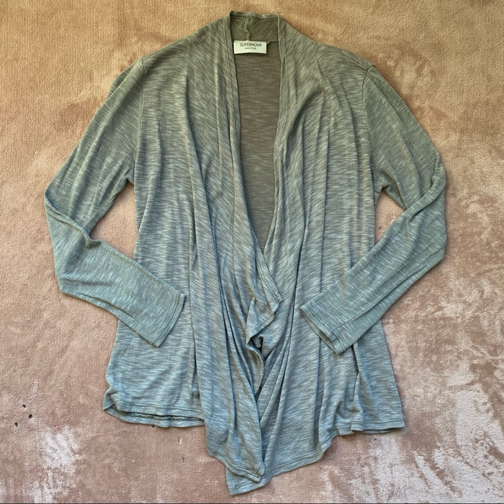 Light Green Cardigan